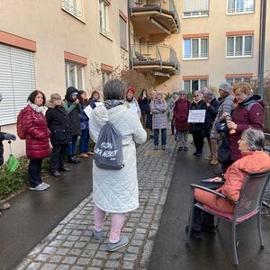 Station Betreuung im Alter