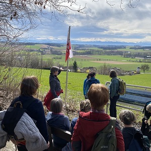 Beim Panoramablick