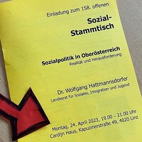 Sozialstammtisch 24. 4. 2023