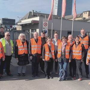 Betriebsbesuch im ÖBB-Werk, 2023