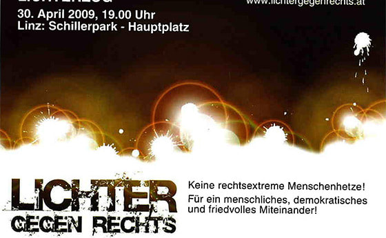 LICHTER GEGEN RECHTS