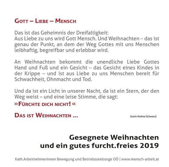 Weihnachten 2018