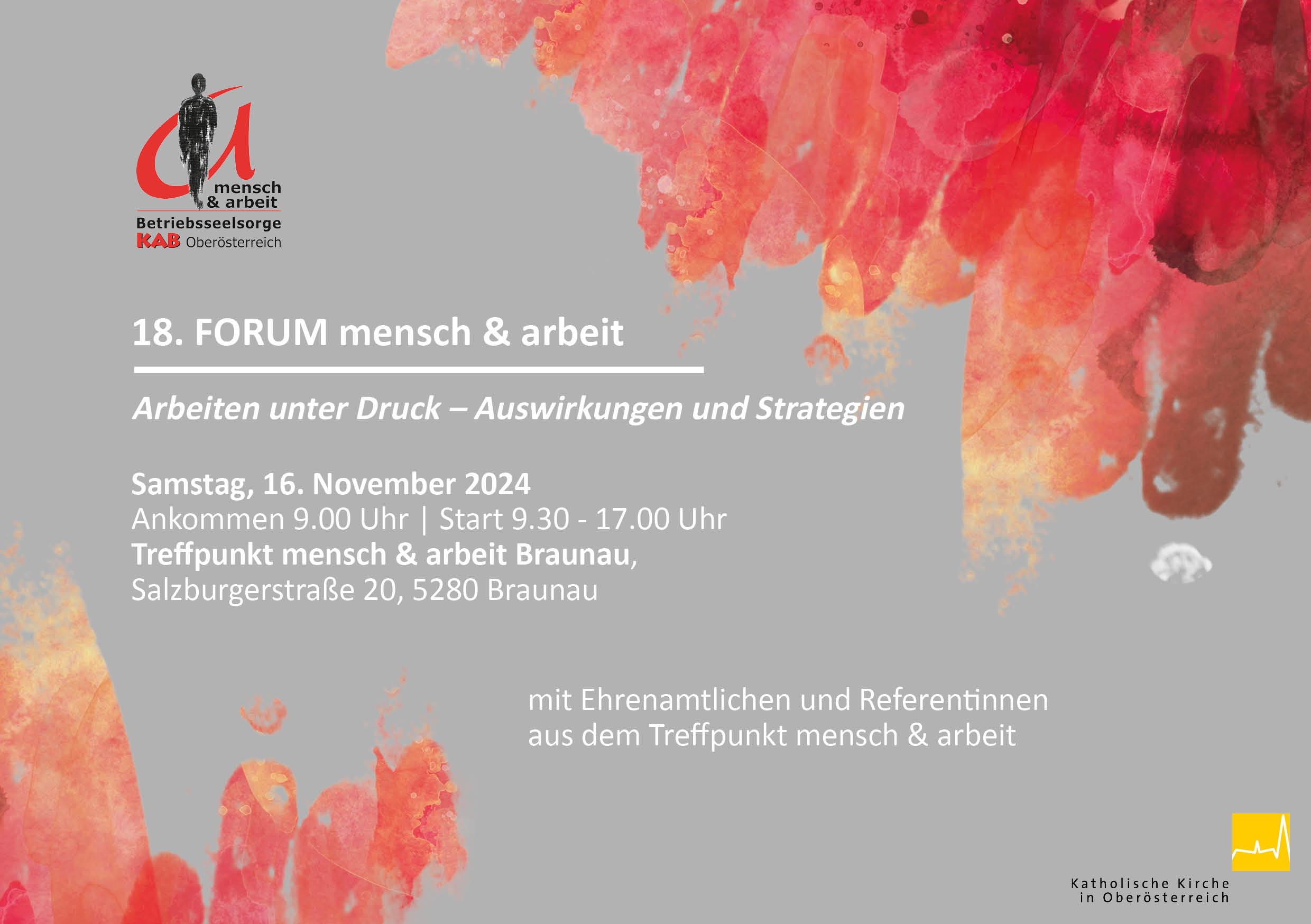 18. Forum mensch & arbeit