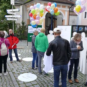 Aktion zum Bedingungslosen Grundeinkommen