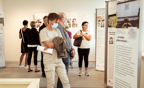 Wanderausstellung „Geh-Denk-Spuren 2020