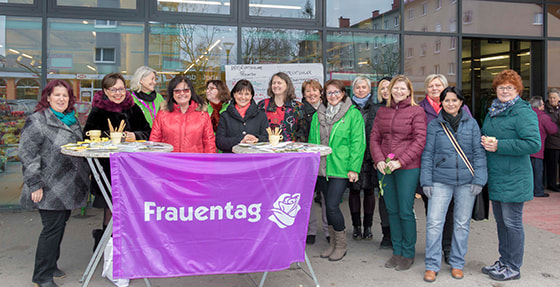 Frauentag Ansfelden