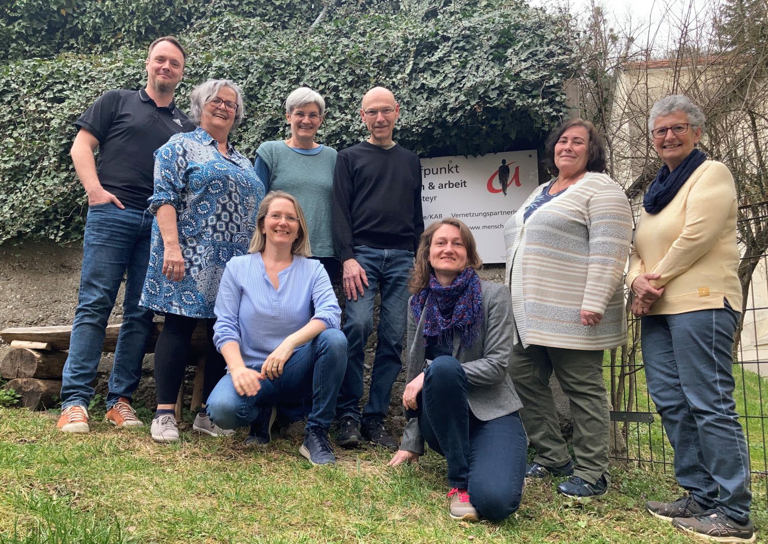 Haupt- und ehrenamtliches Treffpunkt-Team