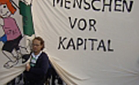 Menschen vor Kapital