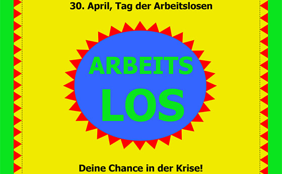 30. April: Tag der Arbeitslosen