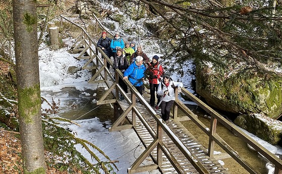 WinterWandern für Frauen