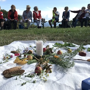 Schönes aus der Natur als Ausdruck für Lob, Dank und Bitte