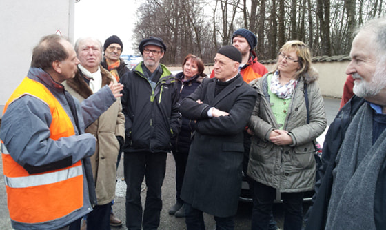 BetriebsseelsorgerInnen auf Betriebsbesuch