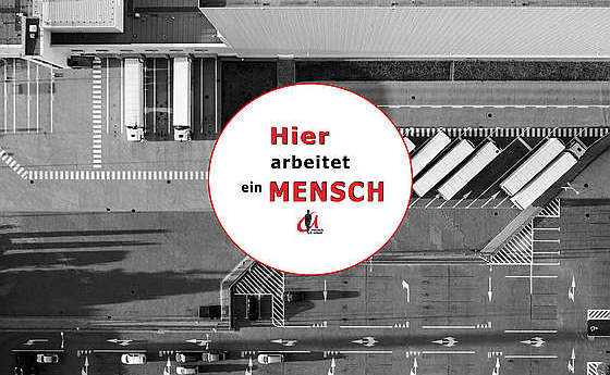 Video 'Hier arbeitet ein Mensch'