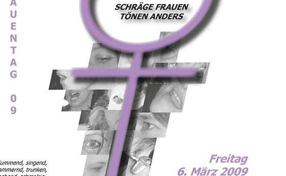 Internationaler Frauentag 2009