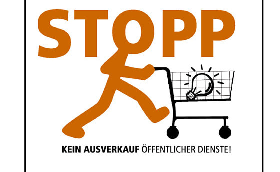 STOPP Ausverkauf