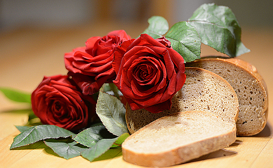 Brot und Rosen