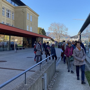 unterwegs zum Haus Abendfrieden