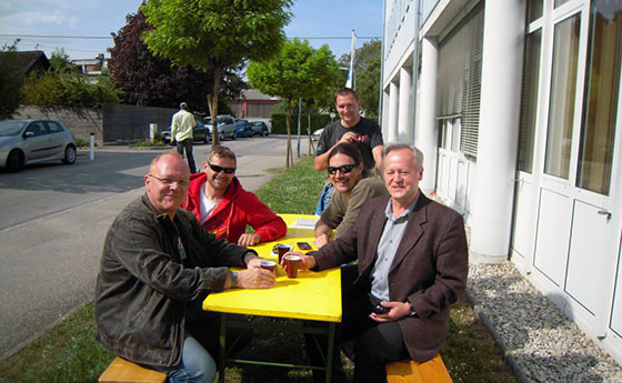 Arbeitslosenfrühstück in Traun