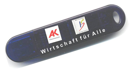 USB-Stick: „Wirtschaft für alle“