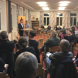 Sozialstammtisch mit LR Dr. Hattmannsdorfer