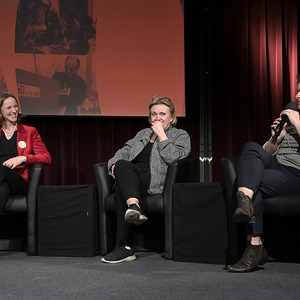 Magdalena Holztrattner (Moderation), Regina Polak, Michaela Pröstler-Zopf