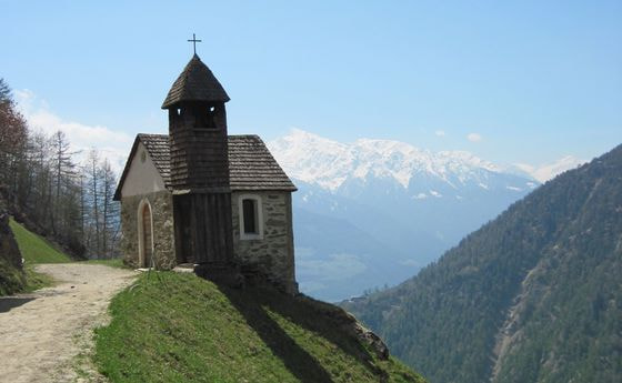 Kapelle am Berg. © Maria Grill