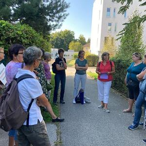 Station 'Betreuung im Alter'