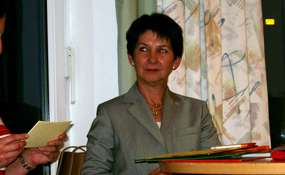 82. Sozial-Stammtisch, Barbara Prammer