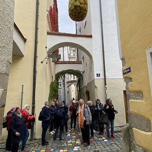 Stadtführung: im Künstlerviertel