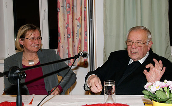 Gesprächsabend mit Bischof em. Maximilian Aichern