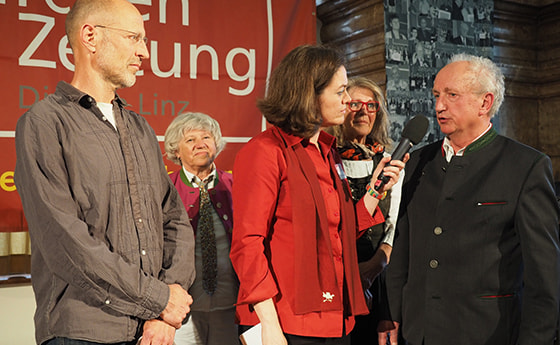 Solidaritätspreisverleihung 2016