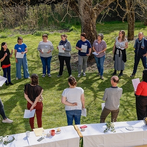 Theaterpädagogisches 'Handeln üben'