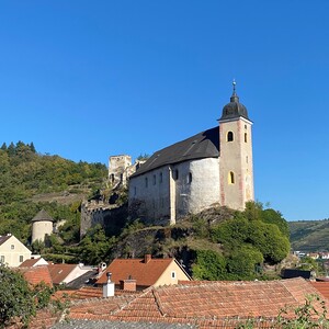 4. Tag, Bilck zurück auf Rehberg