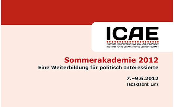 ICAE Sommerakademie 2012