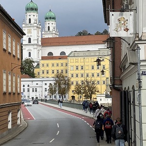 unterwegs von der Innstadt in die Passauer Altstadt