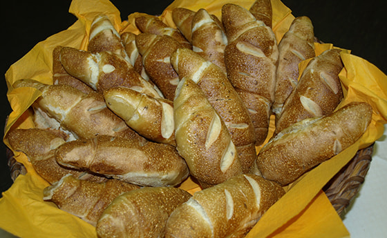 Frühstück mit Bischof Aichern