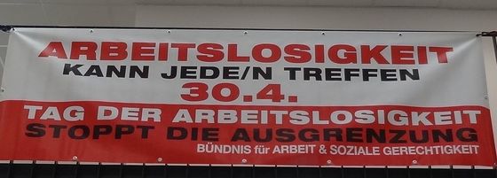 Tag der Arbeitslosen                     