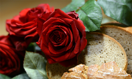 Brot und Rosen