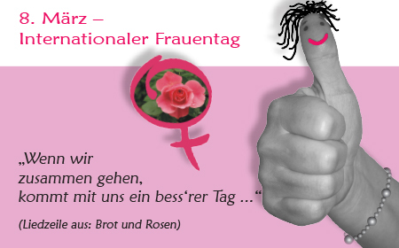 Internationaler Frauentag