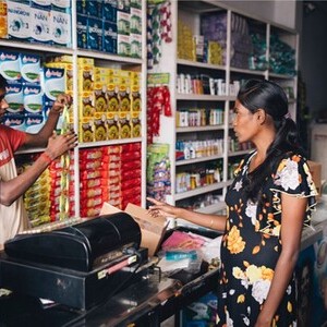 Teepflückerinnen in Sri Lanka