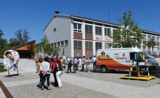 Gespräche mit GottesdienstbesucherInnen