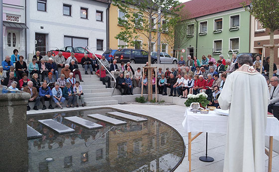 Bittgottesdienst am Marktplatz Gallneukirchen