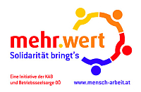 mehr.wert. © mensch & arbeit